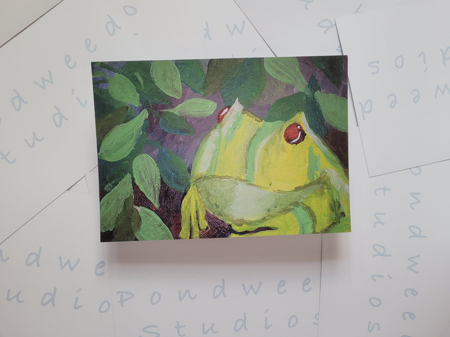 Frog Print (A5)