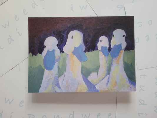 Duck Print (A5)