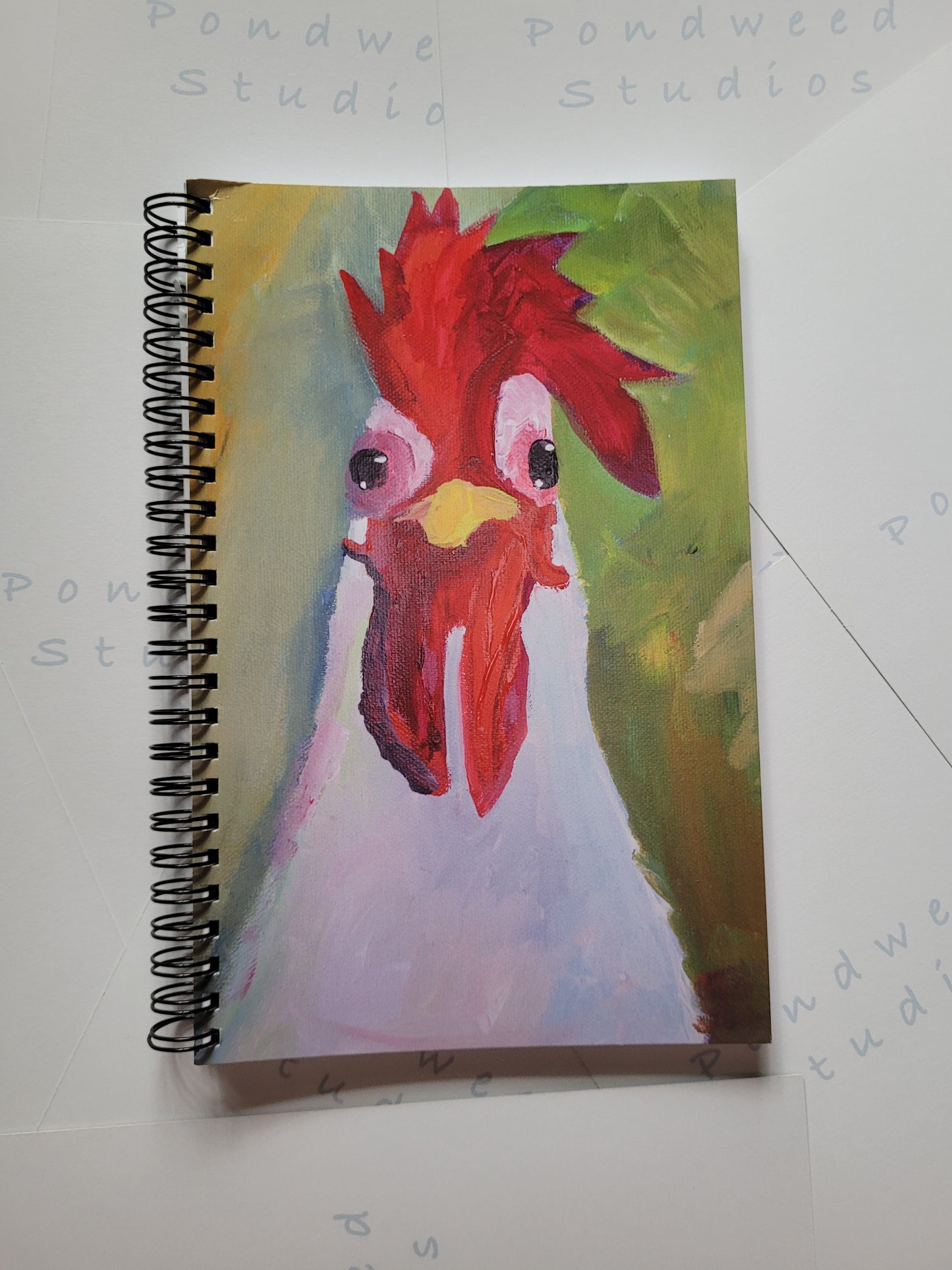 Chicken Notebook (A5)