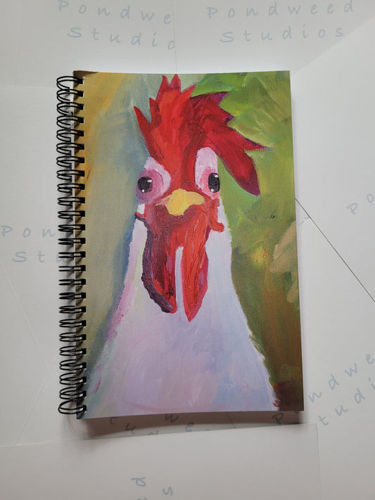 Chicken Notebook (A5)
